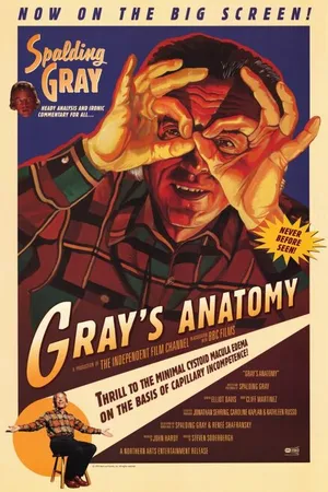Постер к фильму Анатомия Грэя (1996)