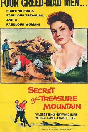 Постер к фильму Secret of Treasure Mountain (1956)
