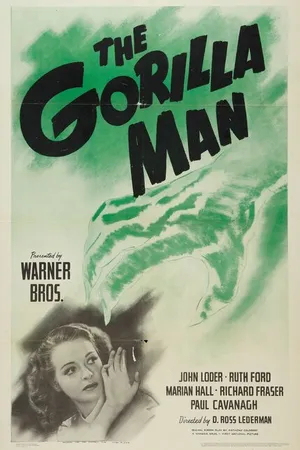 Постер к фильму The Gorilla Man (1943)