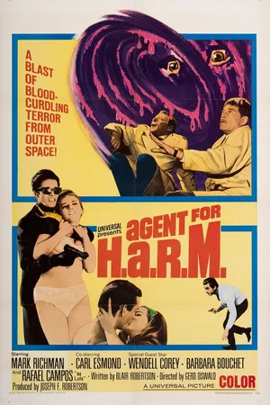 Постер к фильму Агент для H.A.R.M. (1966)