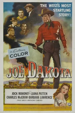 Постер к фильму Джо Дакота (1957)