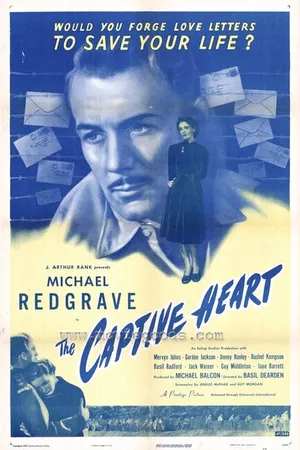 Постер к фильму Плененное сердце (1946)