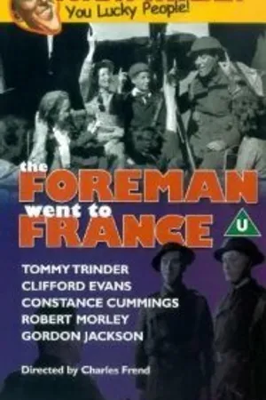 Постер к фильму Бригадир отправился во Францию (1942)