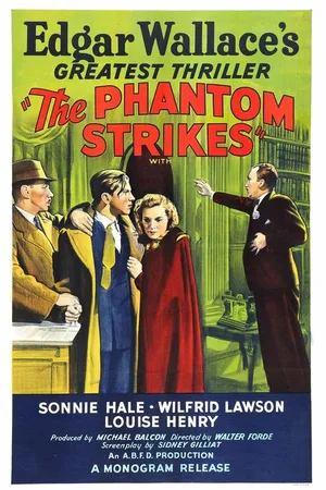 Постер к фильму The Gaunt Stranger (1938)