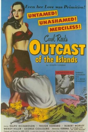Постер к фильму Изгнанник с островов (1951)