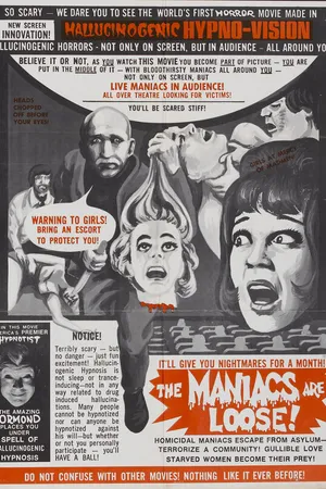 Постер к фильму Безумные убийцы (1964)