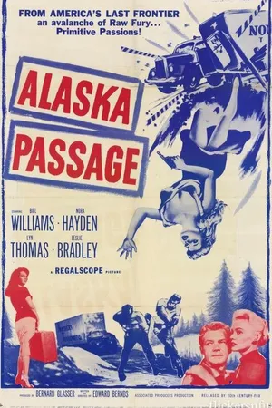 Постер к фильму Alaska Passage (1959)