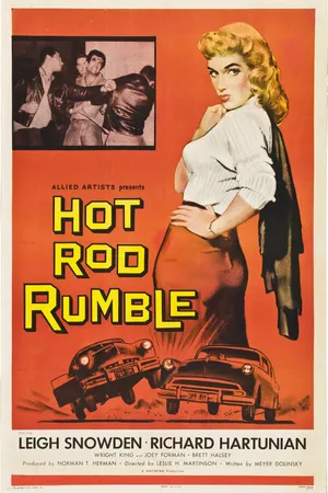 Постер к фильму Hot Rod Rumble (1957)