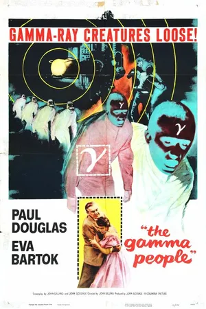 Постер к фильму Гамма люди (1956)