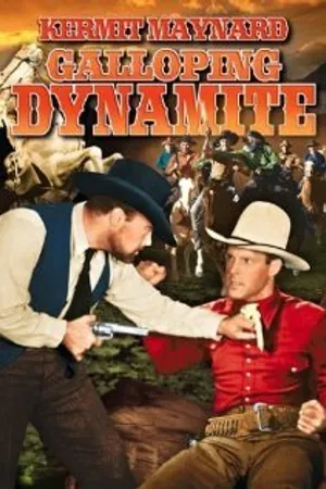 Постер к фильму Galloping Dynamite (1937)