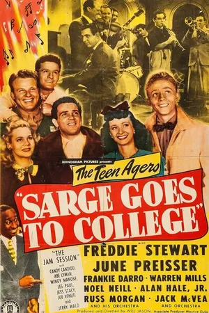 Постер к фильму Sarge Goes to College (1947)
