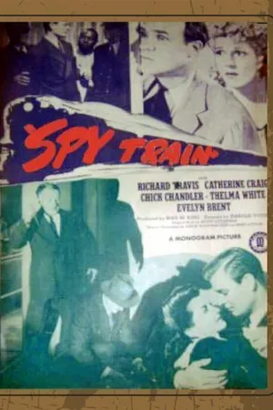 Постер к фильму Spy Train (1943)