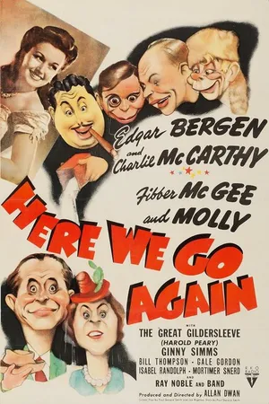 Постер к фильму Сюда мы вернёмся снова (1942)