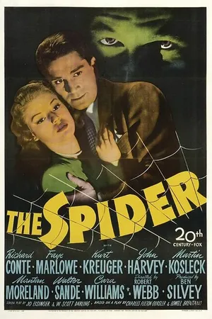 Постер к фильму The Spider (1945)