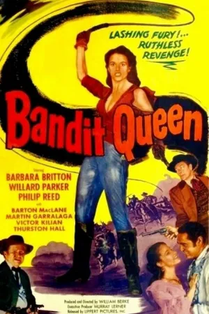 Постер к фильму Bandit Queen (1950)