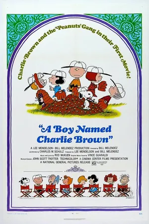 Постер к мультфильму Мальчик по имени Чарли Браун (1969)
