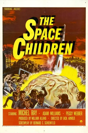 Постер к фильму Космические дети (1958)