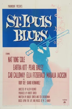 Постер к фильму St. Louis Blues (1958)