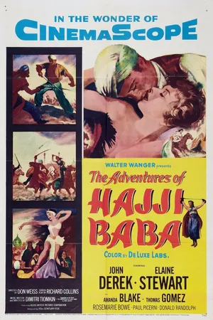 Постер к фильму Приключения Хаджи Бабы (1954)