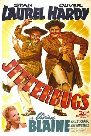 Постер к фильму Жучки (1943)