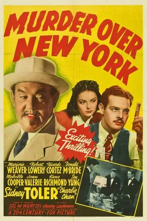 Постер к фильму Убийство над Нью-Йорком (1940)