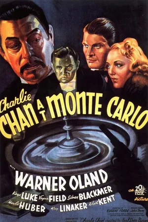 Постер к фильму Чарли Чан в Монте Карло (1937)