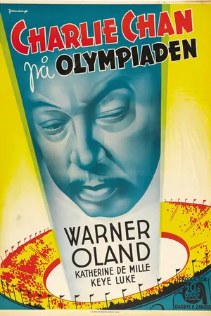 Постер к фильму Чарли Чан на Олимпийских играх (1937)