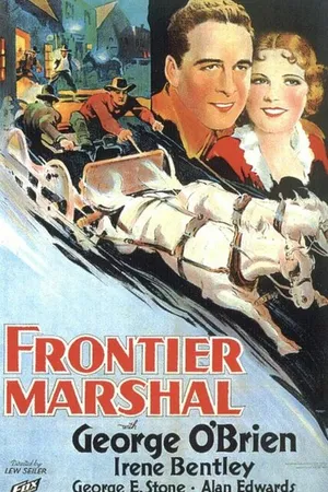 Постер к фильму Frontier Marshal (1934)