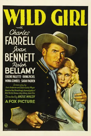 Постер к фильму Дикая девчонка (1932)