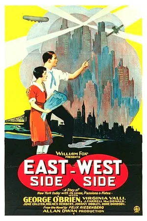 Постер к фильму Ист-Сайд, Вест-Сайд (1927)