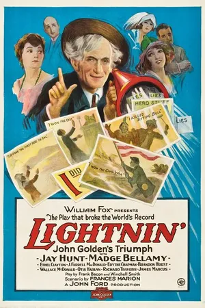 Постер к фильму Lightnin' (1925)