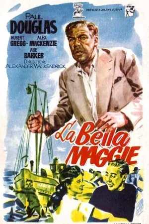 Постер к фильму Мэгги (1954)