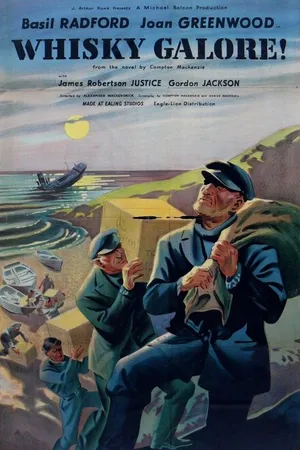 Постер к фильму Виски в изобилии (1949)