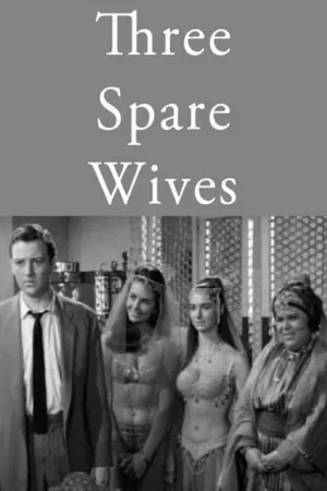 Постер к фильму Three Spare Wives (1962)