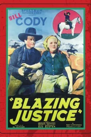 Постер к фильму Blazing Justice (1936)