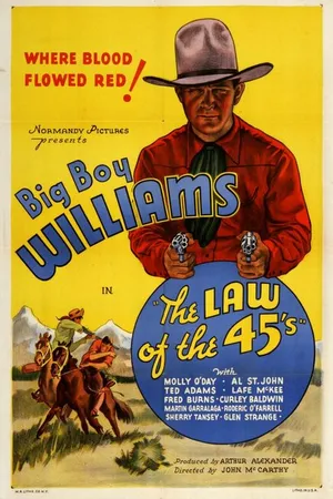 Постер к фильму The Law of the 45's (1935)