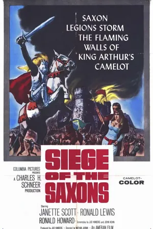 Постер к фильму Саксы захватывают трон (1963)