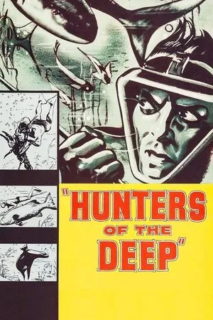 Постер к фильму Hunters of the Deep (1954)