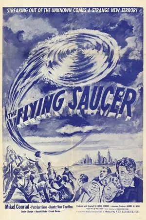Постер к фильму Летающая тарелка (1950)