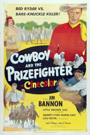 Постер к фильму Cowboy and the Prizefighter (1949)