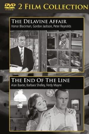 Постер к фильму Дело Делавина (1955)