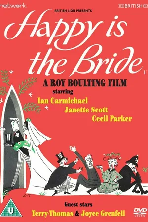 Постер к фильму Happy Is the Bride (1958)