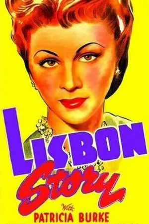 Постер к фильму Лиссабонская история (1946)