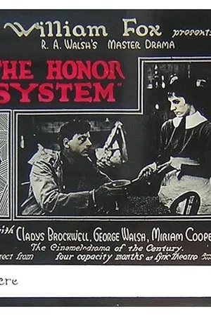 Постер к фильму The Honor System (1917)