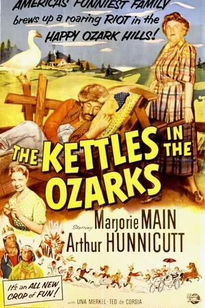Постер к фильму The Kettles in the Ozarks (1956)