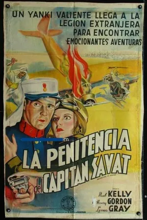 Постер к фильму Приключение в Сахаре (1938)