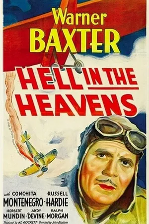 Постер к фильму Hell in the Heavens (1934)