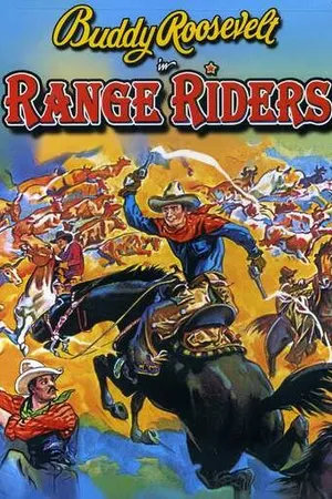 Постер к фильму Range Riders (1934)