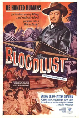 Постер к фильму Жажда крови (1961)