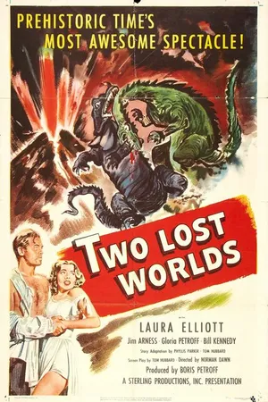 Постер к фильму Два затерянных мира (1951)